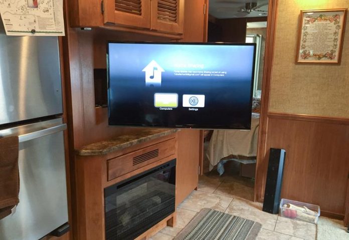 How to Mount a TV in an RV 800X551 How to Mount a TV in an RV