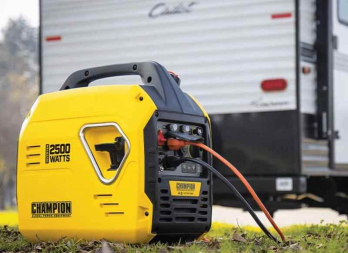 finest portable generators for an RV