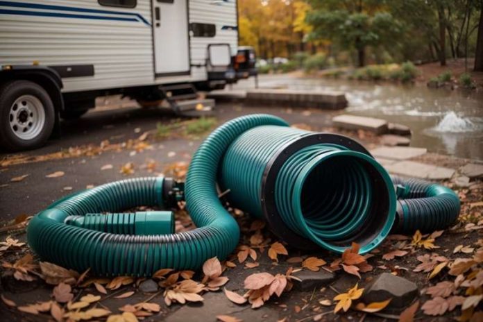 rv sewer hose