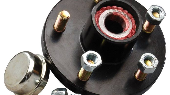 trailer hub size trailer hub size