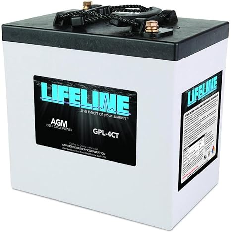 Lifeline Marine AGM Battery 1