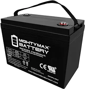 Mighty Max Battery ML200 6 6 Volt 200AH SLA Battery