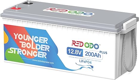 Redodo 200Ah 12V LiFePO4 Battery