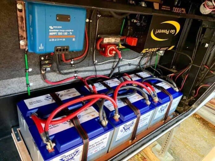How to Hook Up RV Batteries in Parallel