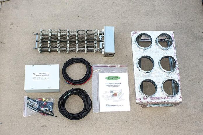 rv comfort systems kit