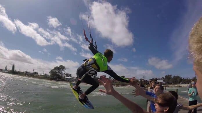 kiteboarding in Sarasota