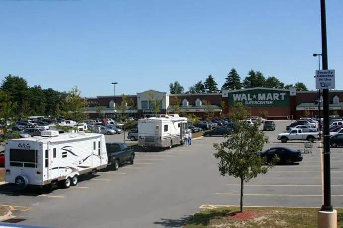 The Top 4 Consequences Of Illegal Rv Overnight Parking 3 rv overnight parking walmart