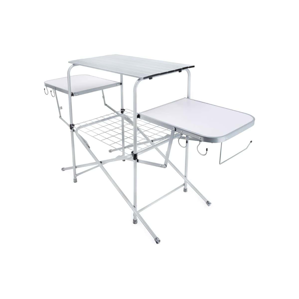 Camp Comfort Gear Essentials - Tables, Prep Surfaces, And Folding Furniture – Recommended Gear &Amp; Resources (Chapter 2) 4 camco deluxe folding camp table with sink