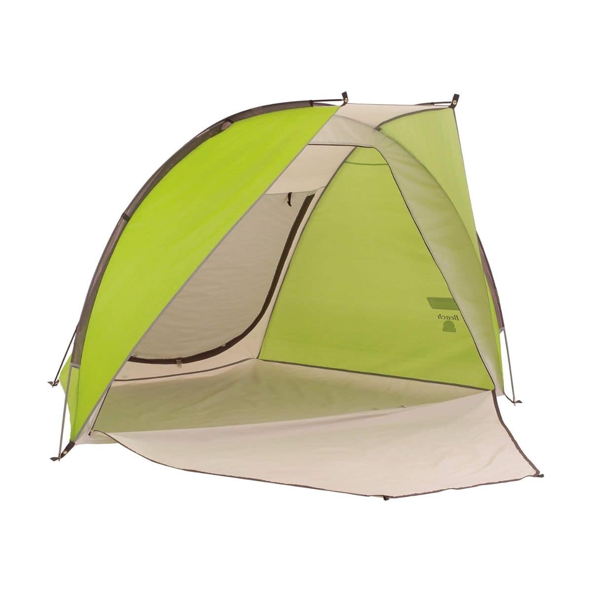 coleman beach shade shelter