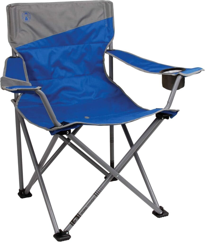 coleman big n tall oversized quad