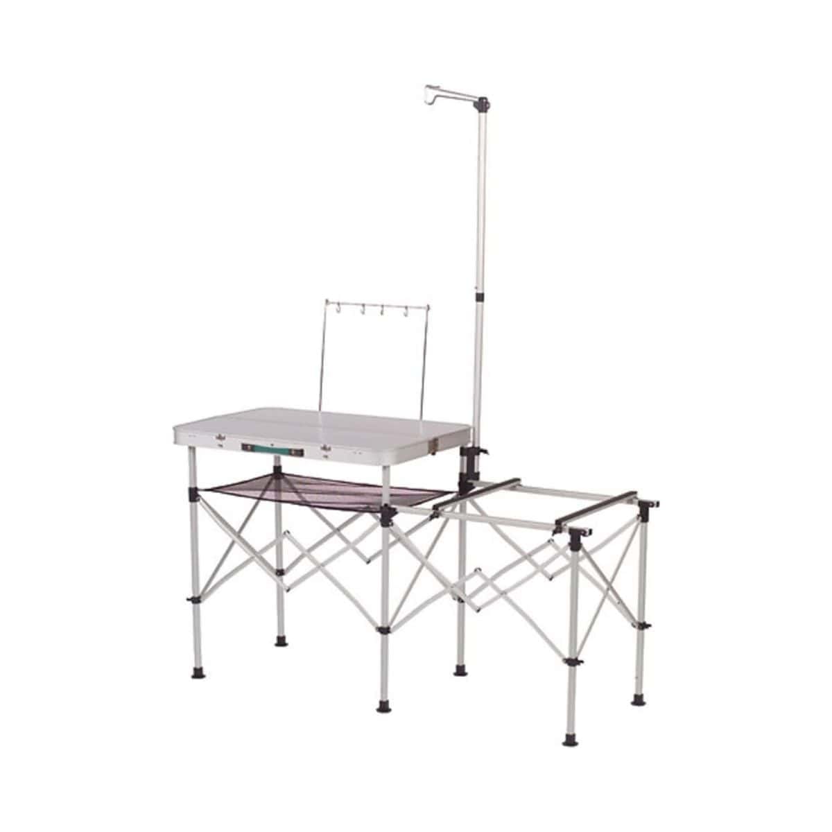 Camp Comfort Gear Essentials - Tables, Prep Surfaces, And Folding Furniture – Recommended Gear &Amp; Resources (Chapter 2) 5 coleman pack away deluxe camp kitchen