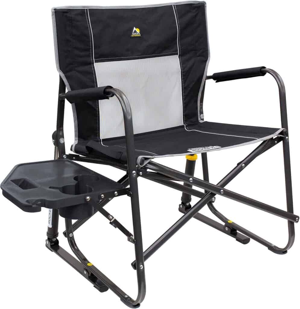 gci outdoor freestyle rocker xl with side table