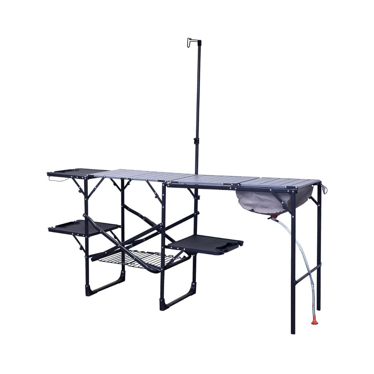 Camp Comfort Gear Essentials - Tables, Prep Surfaces, And Folding Furniture – Recommended Gear &Amp; Resources (Chapter 2) 6 gci outdoor master cook station