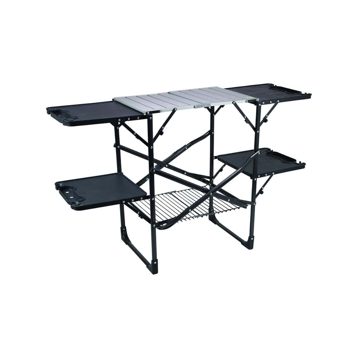 Camp Comfort Gear Essentials - Tables, Prep Surfaces, And Folding Furniture – Recommended Gear &Amp; Resources (Chapter 2) 1 gci outdoor slim fold cook station