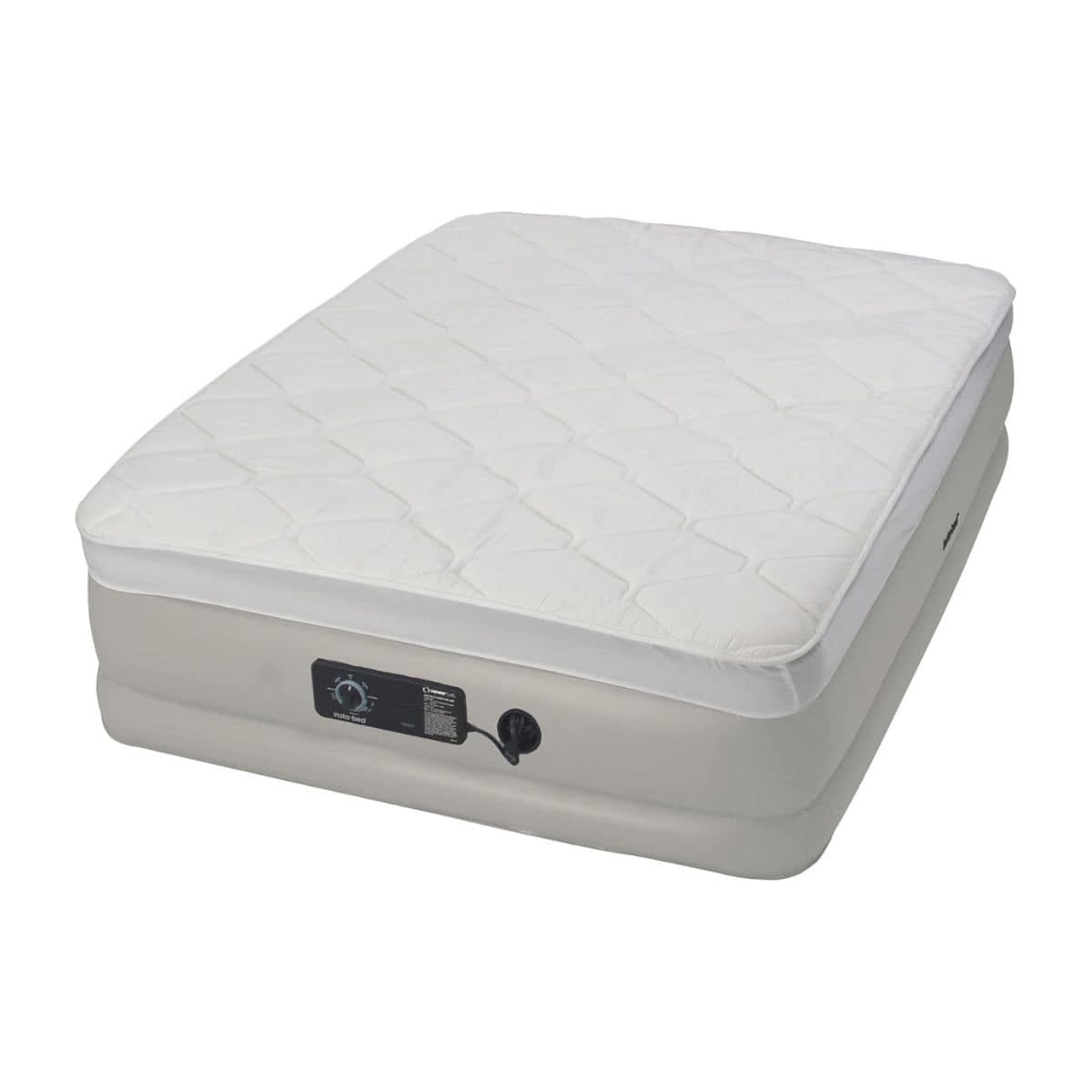Camp Comfort Gear Essentials - Sleeping Gear: Bags, Pads, Mattresses, And Pillows – Recommended Gear &Amp; Resources (Chapter 4) 10 insta bed raised mattress neverflat pump