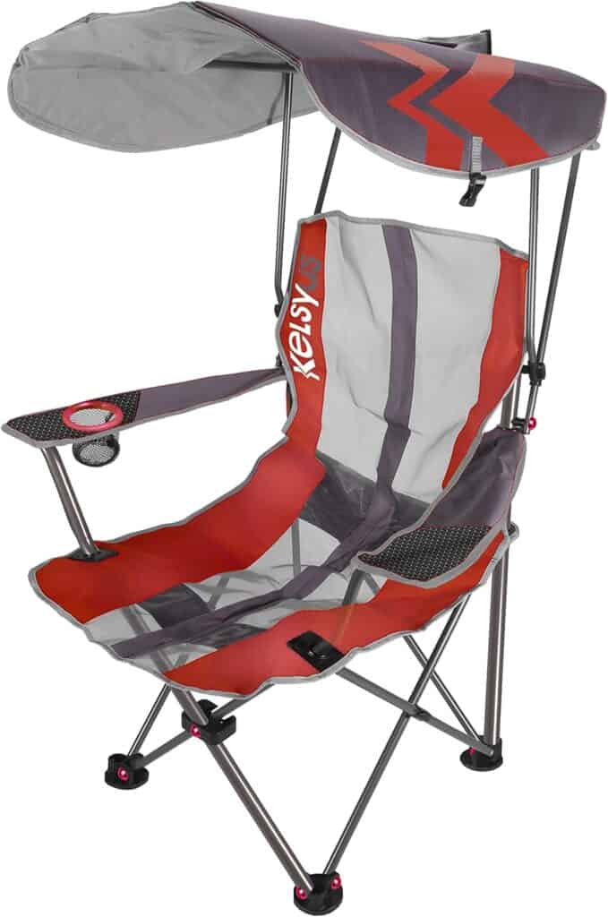 kelsyus original canopy camping chair