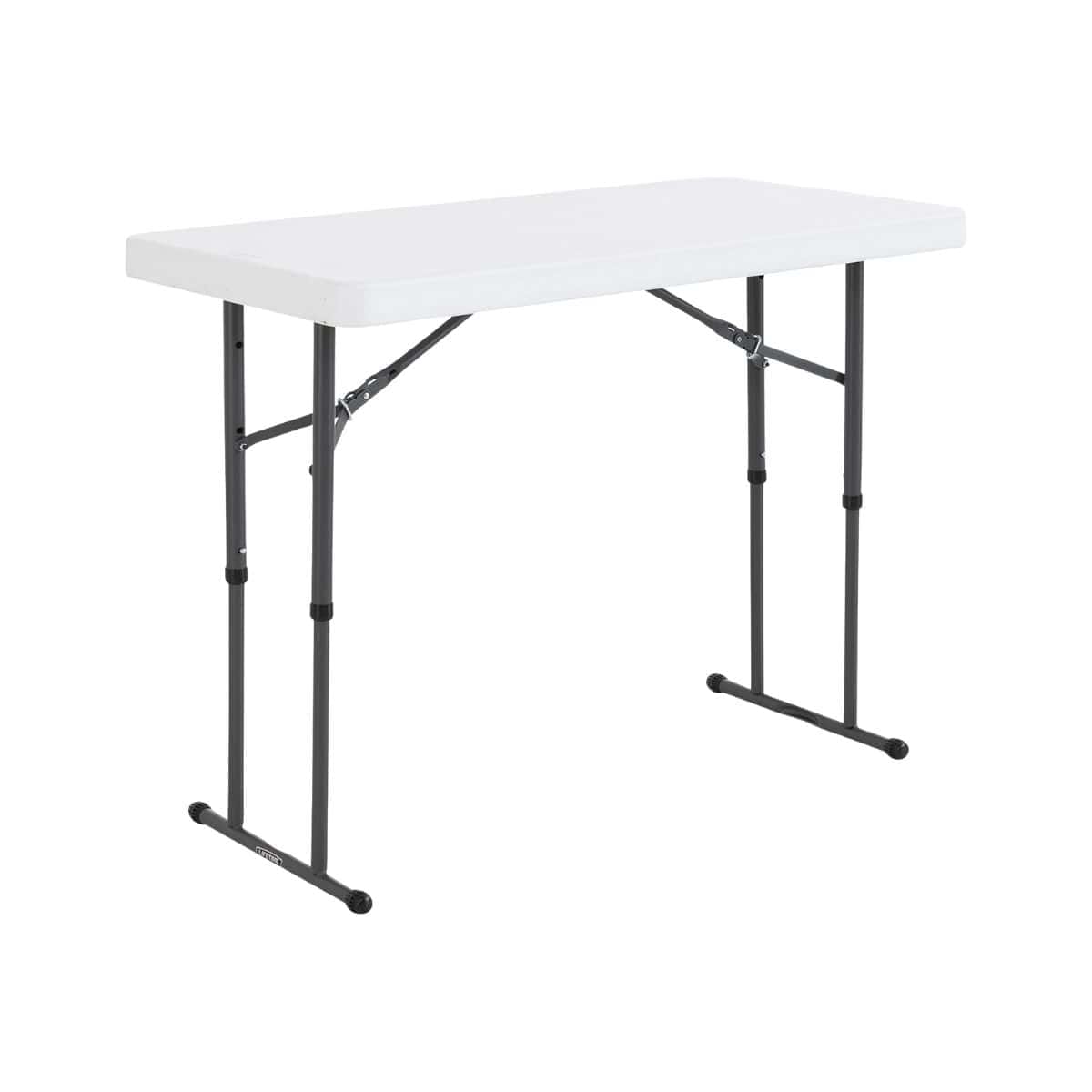 Camp Comfort Gear Essentials - Tables, Prep Surfaces, And Folding Furniture – Recommended Gear &Amp; Resources (Chapter 2) 9 lifetime height adjustable folding table 4 ft