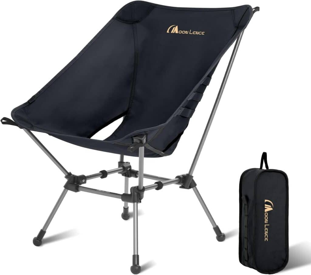 moon lence portable camping chair plus