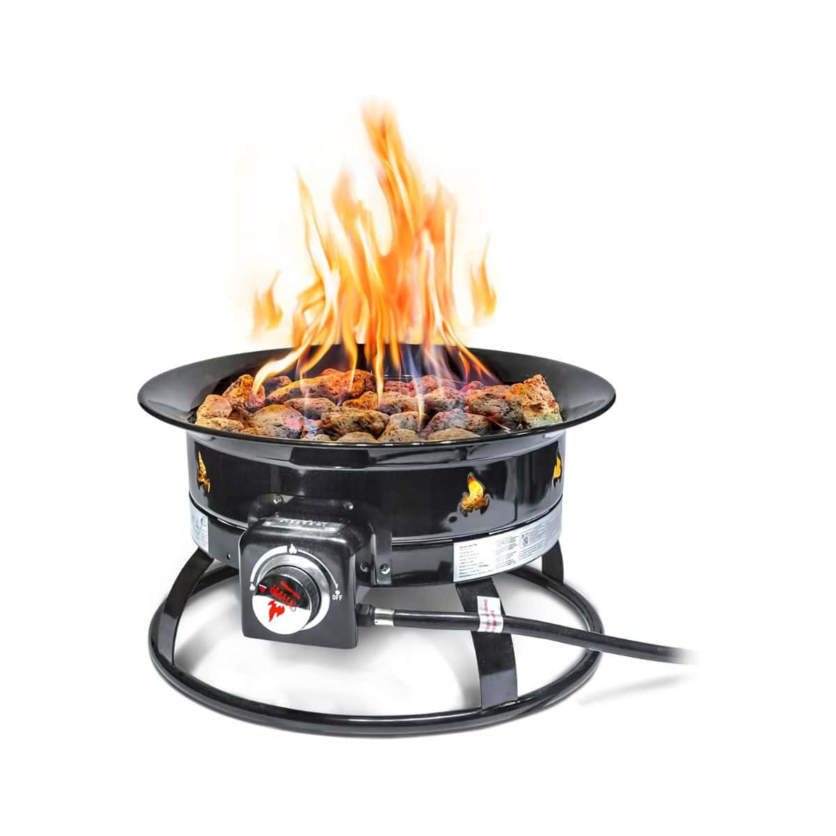 outland living firebowl 823 portable propane gas fire pit