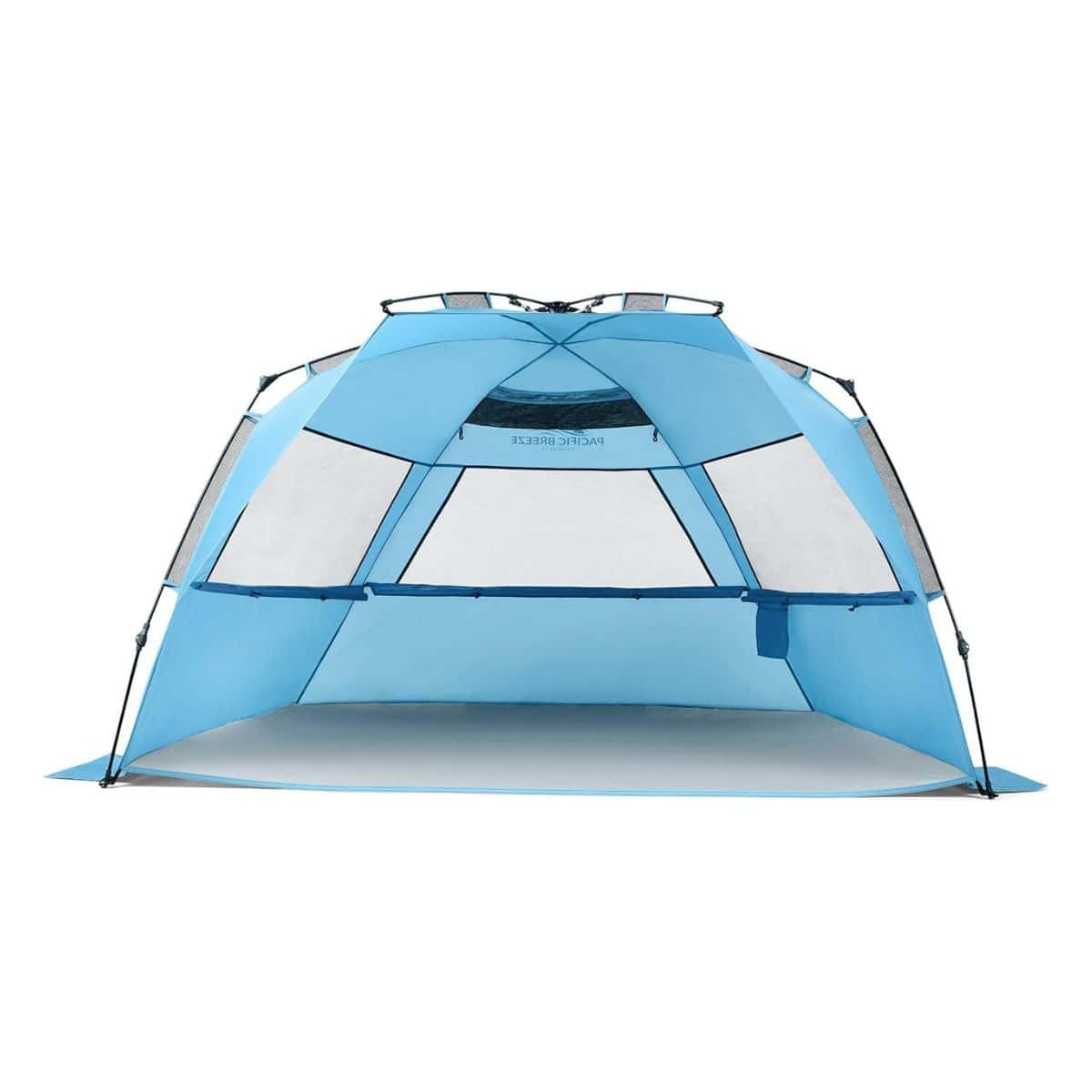 pacific breeze easy setup shelter