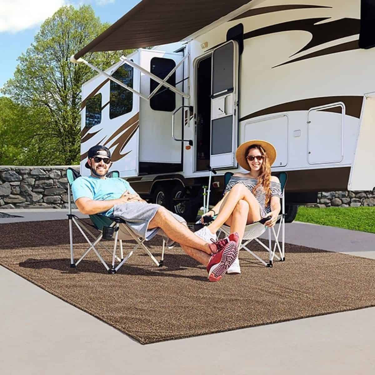 prest o fit outdoor patio mat prest o fit