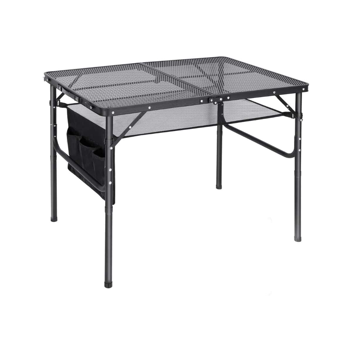 Camp Comfort Gear Essentials - Tables, Prep Surfaces, And Folding Furniture – Recommended Gear &Amp; Resources (Chapter 2) 3 redcamp aluminum folding camping table