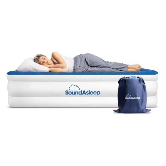 camp sleeping gear
