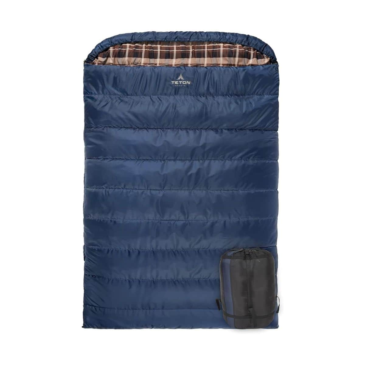 Camp Comfort Gear Essentials - Sleeping Gear: Bags, Pads, Mattresses, And Pillows – Recommended Gear &Amp; Resources (Chapter 4) 25 teton sports mammoth queen size double sleeping bag