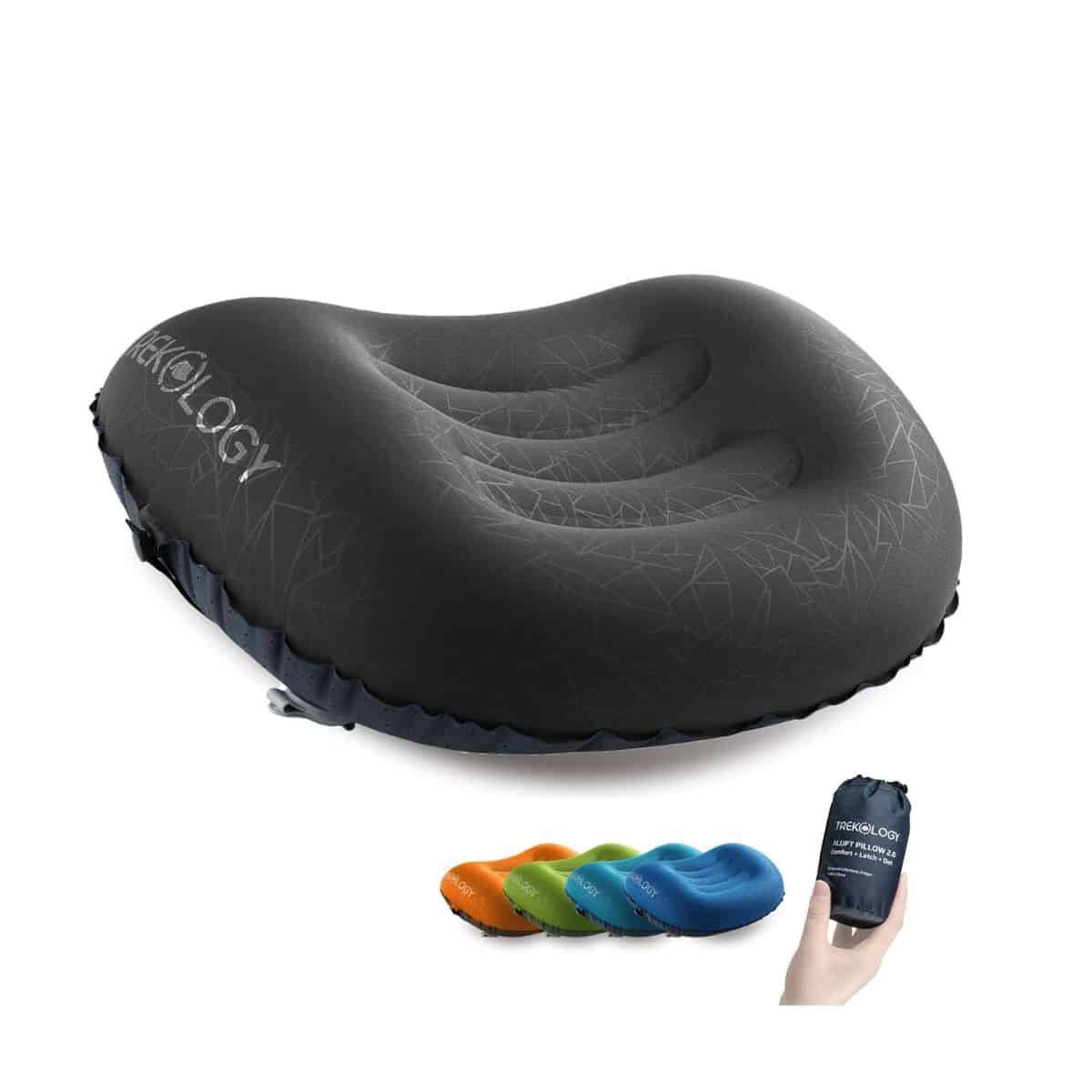 Camp Comfort Gear Essentials - Sleeping Gear: Bags, Pads, Mattresses, And Pillows – Recommended Gear &Amp; Resources (Chapter 4) 21 trekology ultralight inflatable pillow