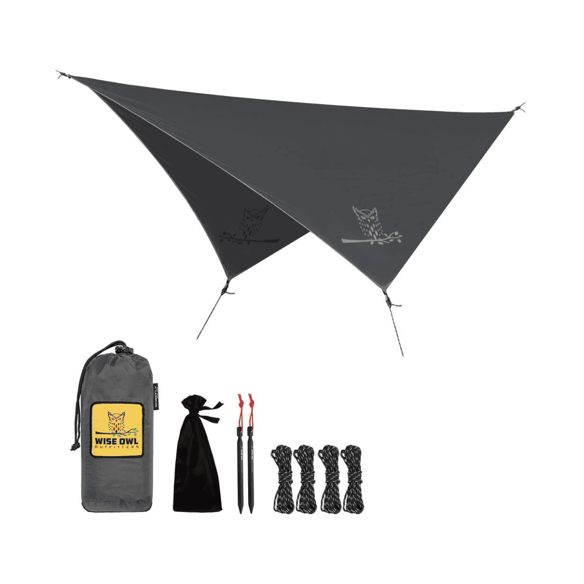 wise owl outfitters rain tarp