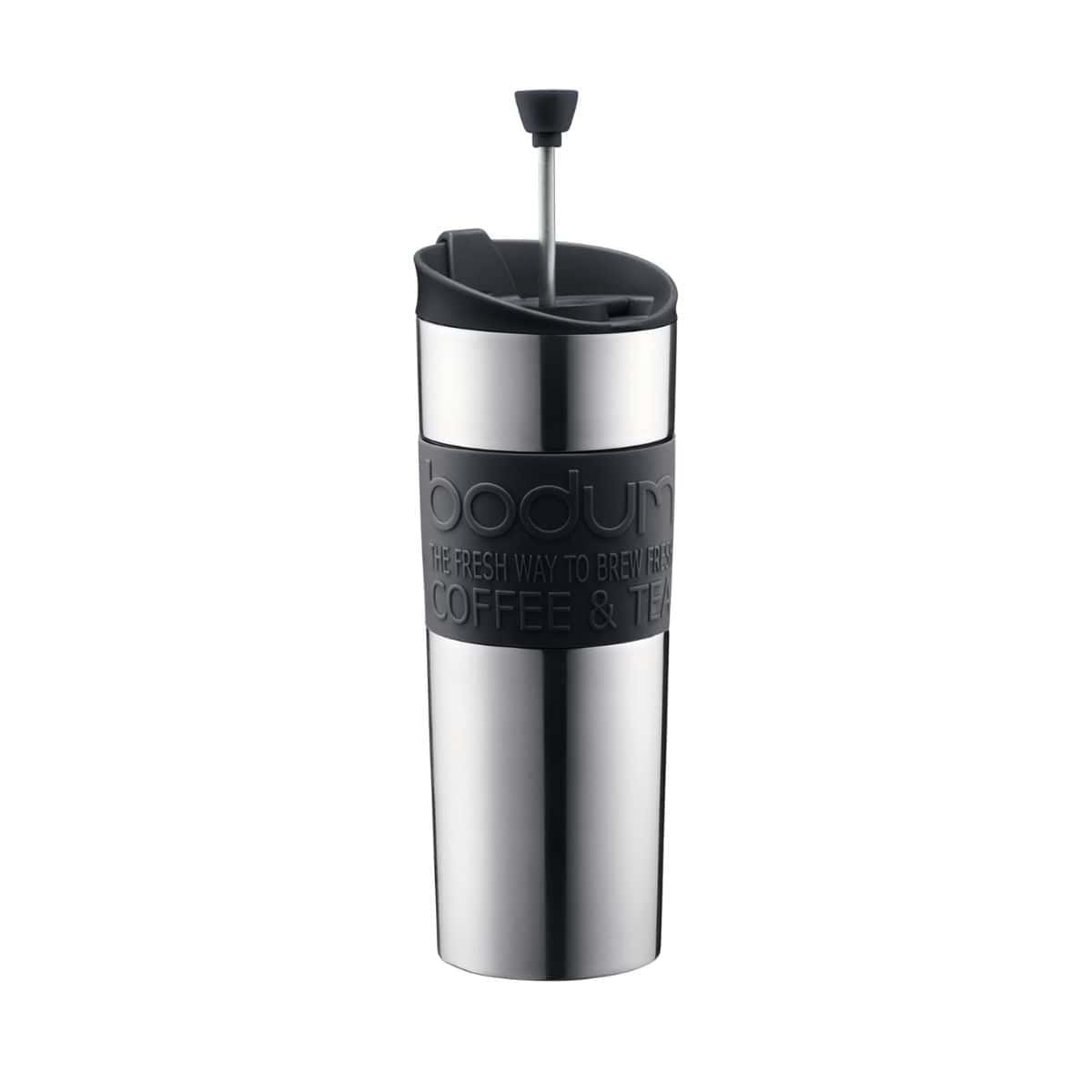 bodum travel press stainless steel