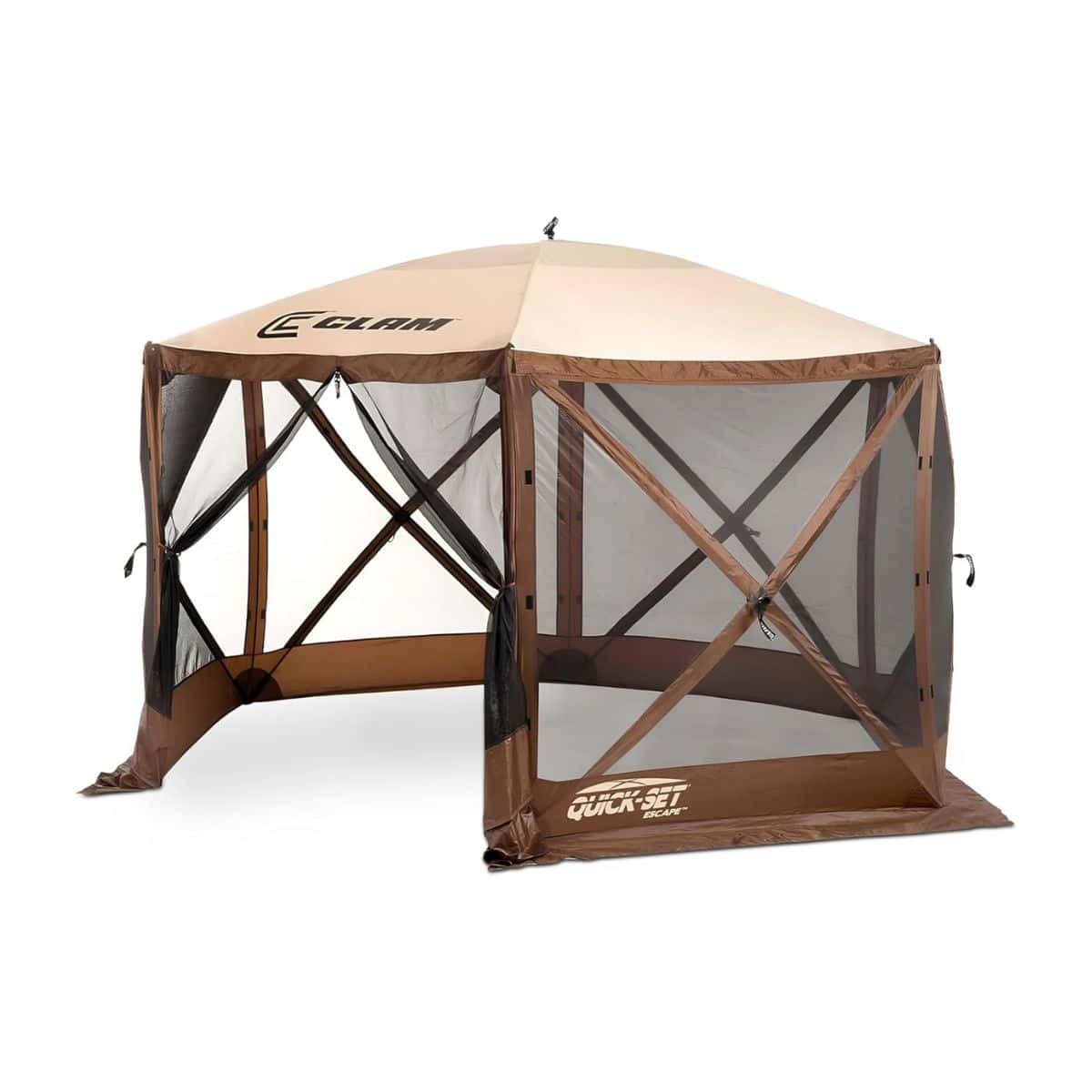 Camp Comfort Gear Essentials - Family And Pet Comfort Gear – Recommended Gear &Amp; Resources (Chapter 10) 13 clam quick set screen shelter