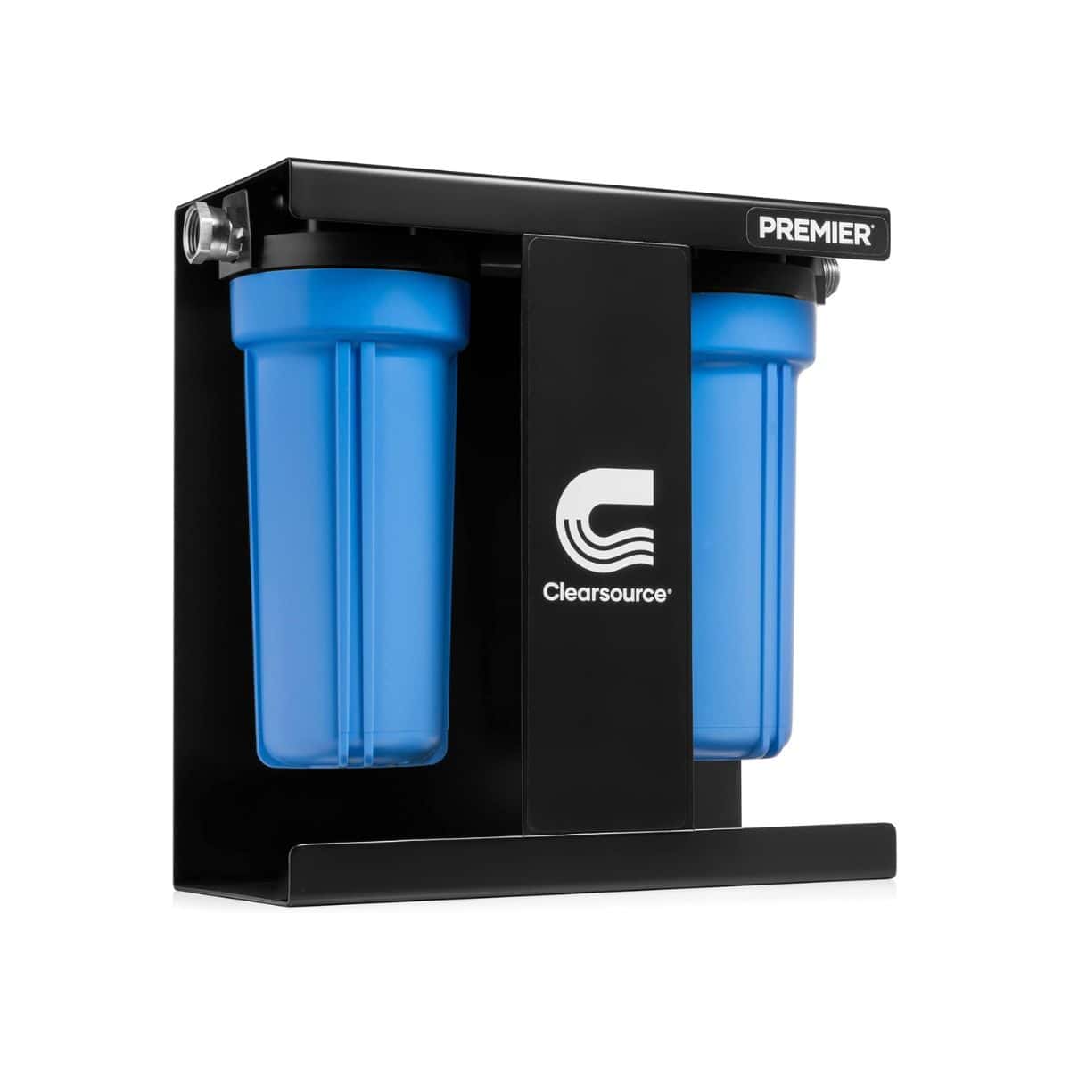 clearsource premium rv water filter system standard 3 stage