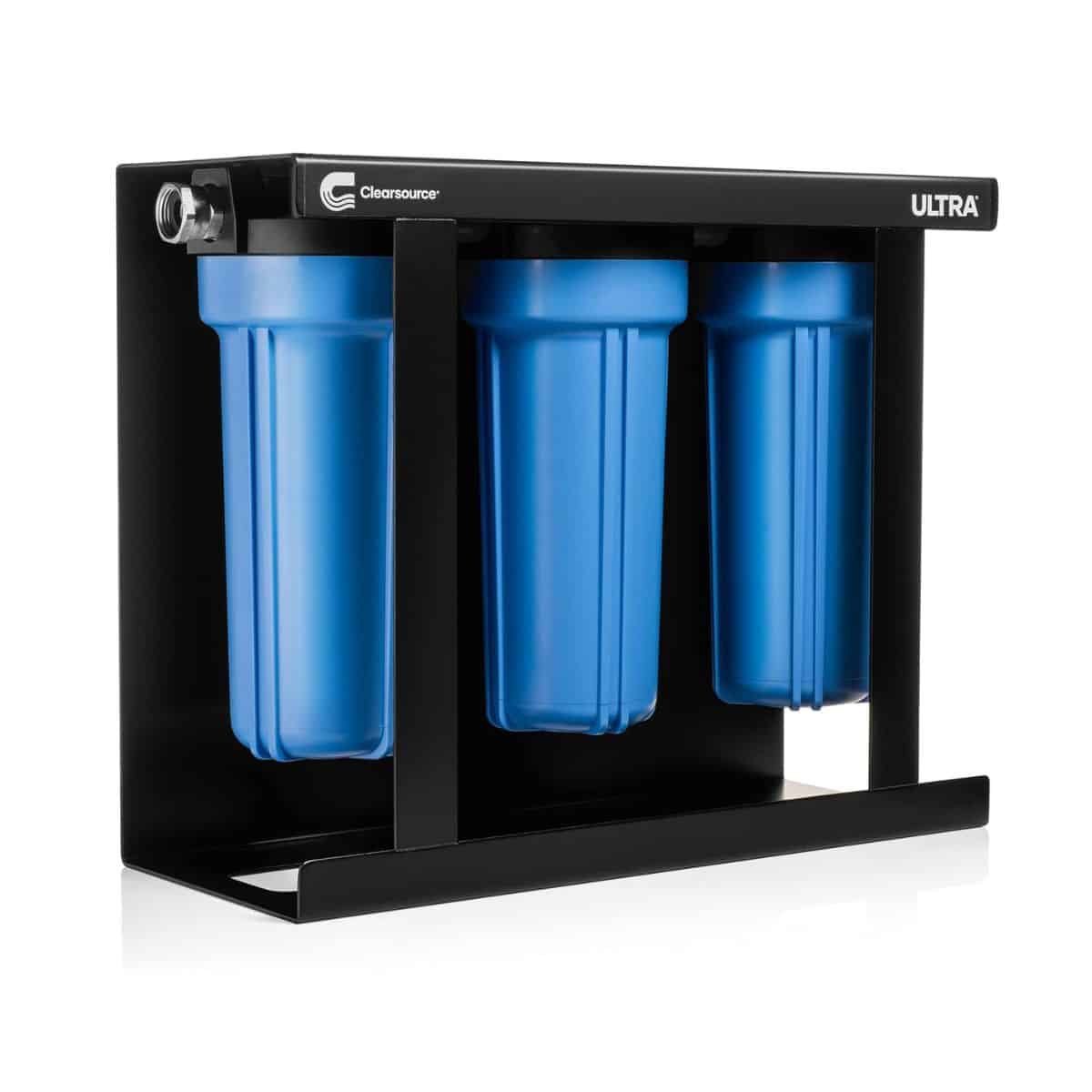 clearsource ultra rv water filter system 3 stage