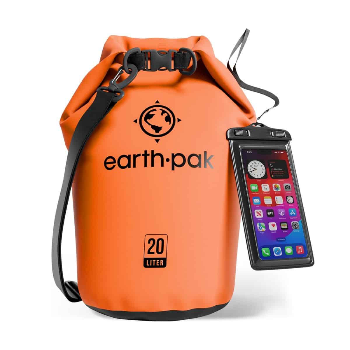 Camp Cooking Gear Essentials - Coolers, Fridge Accessories And Food Storage – Recommended Gear &Amp; Resources (Chapter 7) 10 earth pak waterproof dry bag 10l–20l