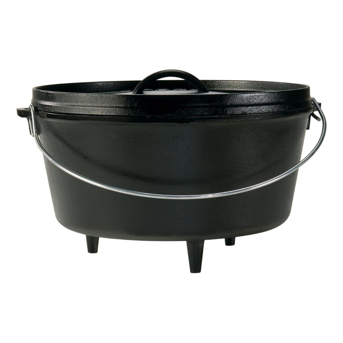 Camp Cooking Gear Essentials - Outdoor Cooking Equipment – Recommended Gear &Amp; Resources (Chapter 3) 8 lodge cast iron camp dutch oven