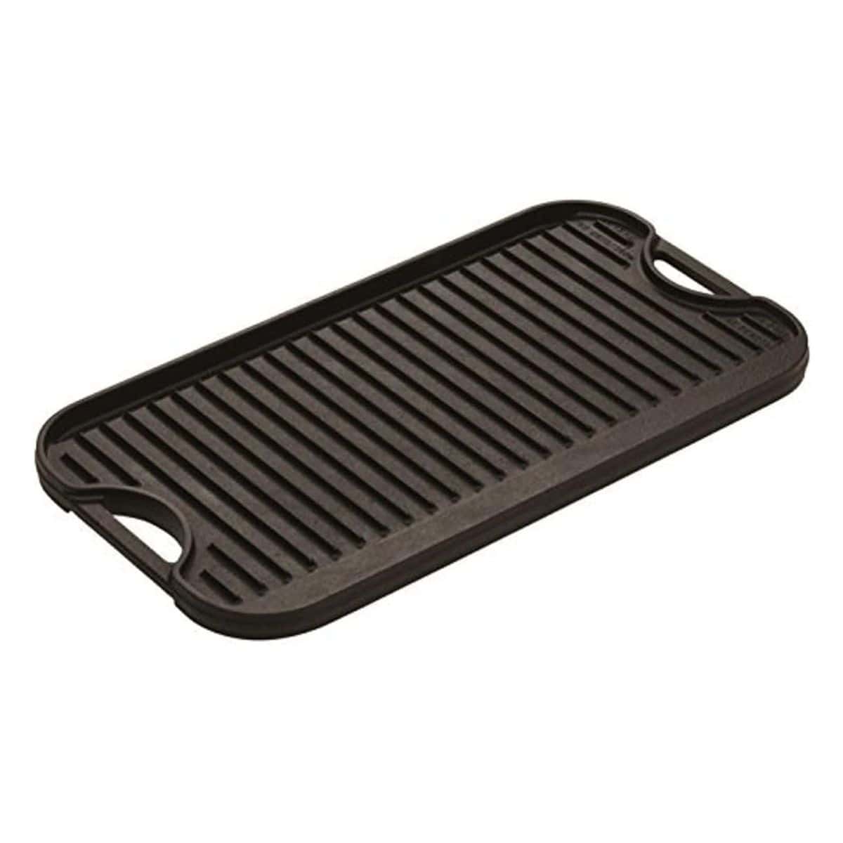 Camp Cooking Gear Essentials - Dutch Ovens, Cast Iron, &Amp; Fire Cooking Gear – Recommended Gear &Amp; Resources (Chapter 4) 6 lodge cast iron reversible grillgriddle two burner size