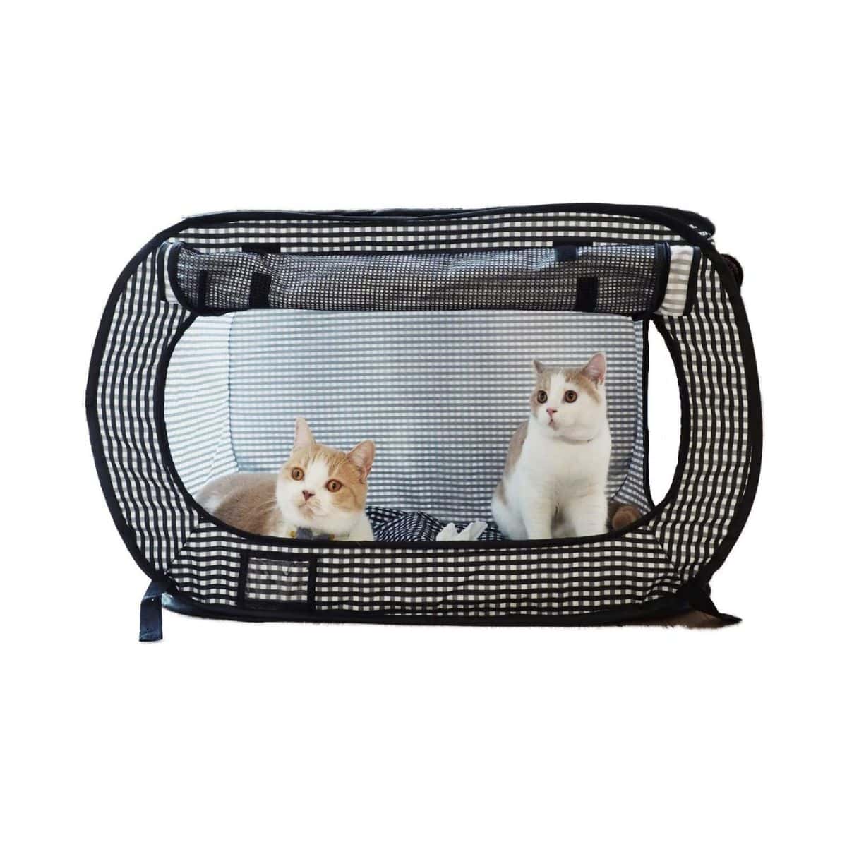 Camp Comfort Gear Essentials - Family And Pet Comfort Gear – Recommended Gear &Amp; Resources (Chapter 10) 24 necoichi portable cat cage