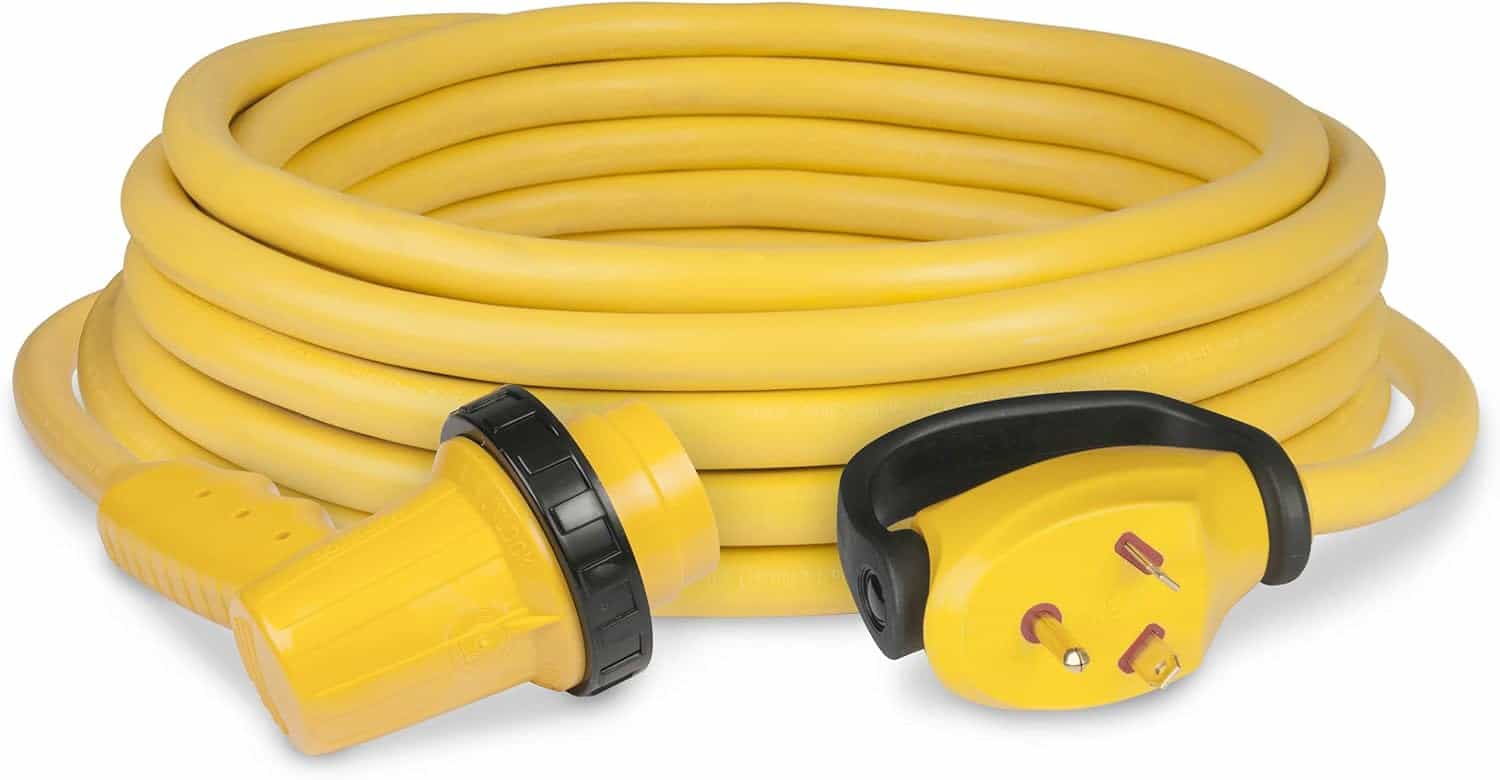 parkpower heavy-duty rv shore power cord