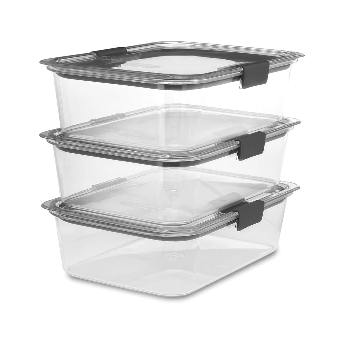 Camp Cooking Gear Essentials - Coolers, Fridge Accessories And Food Storage – Recommended Gear &Amp; Resources (Chapter 7) 8 rubbermaid brilliance food storage containers