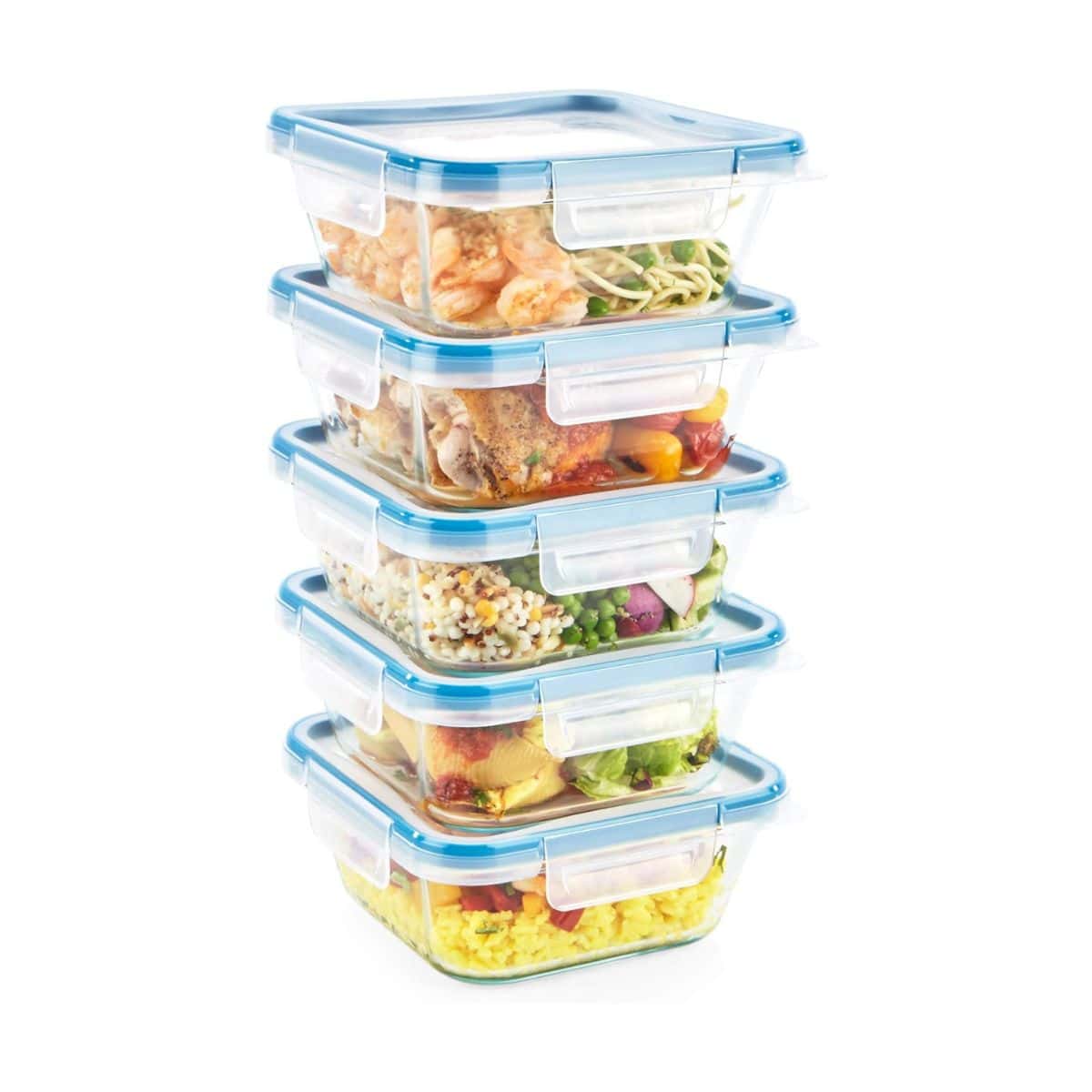 Camp Cooking Gear Essentials - Coolers, Fridge Accessories And Food Storage – Recommended Gear &Amp; Resources (Chapter 7) 9 snapware total solution glass containers