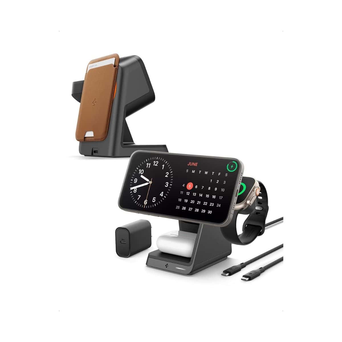 Camp Comfort Gear Essentials - Storage And Organization Helpers – Recommended Gear &Amp; Resources (Chapter 7) 8 spigen multi device charging station organizer