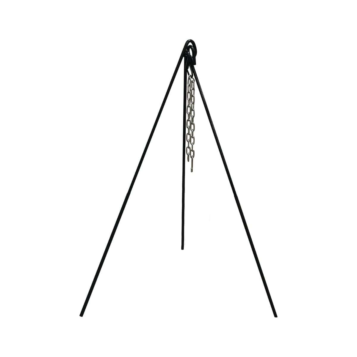 Camp Cooking Gear Essentials - Dutch Ovens, Cast Iron, &Amp; Fire Cooking Gear – Recommended Gear &Amp; Resources (Chapter 4) 8 stansport campfire tripod with chain