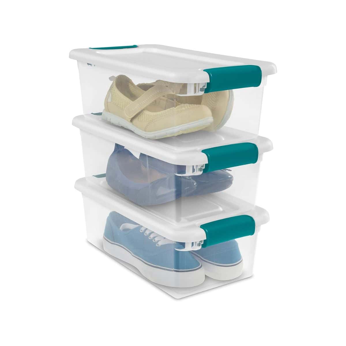 Camp Comfort Gear Essentials - Storage And Organization Helpers – Recommended Gear &Amp; Resources (Chapter 7) 4 sterilite latching storage box medium size