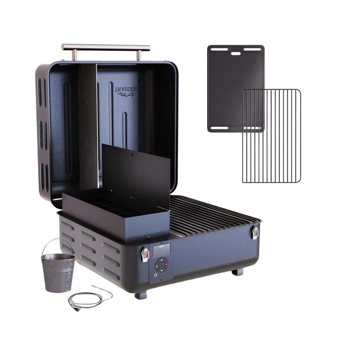Camp Cooking Gear Essentials - Portable Grills &Amp; Bbqs – Recommended Gear &Amp; Resources (Chapter 2) 8 traeger ranger portable pellet grill