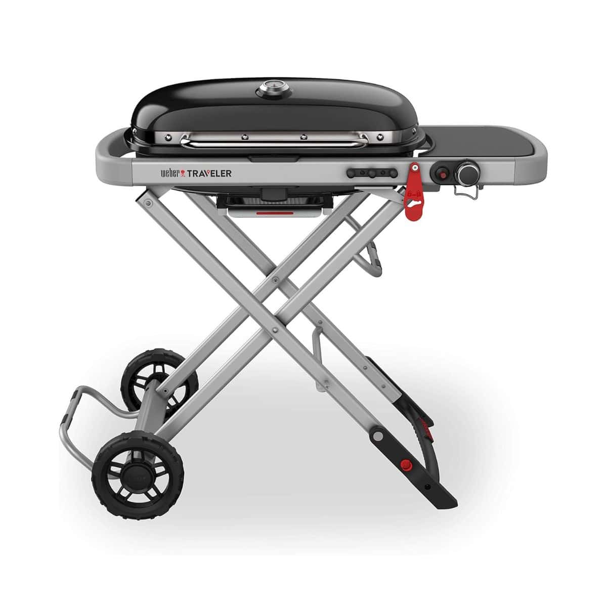 Camp Cooking Gear Essentials - Portable Grills &Amp; Bbqs – Recommended Gear &Amp; Resources (Chapter 2) 6 weber traveler portable gas grill