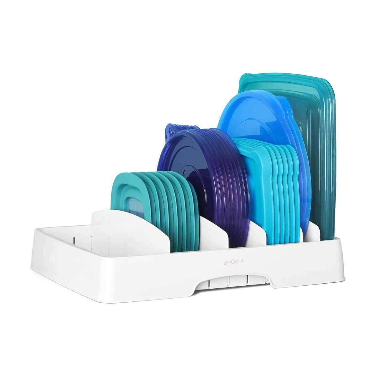 Camp Comfort Gear Essentials - Storage And Organization Helpers – Recommended Gear &Amp; Resources (Chapter 7) 6 youcopia storalid container lid organizer