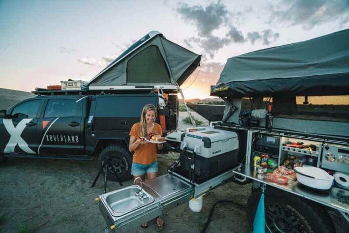 camp kitchen loadouts