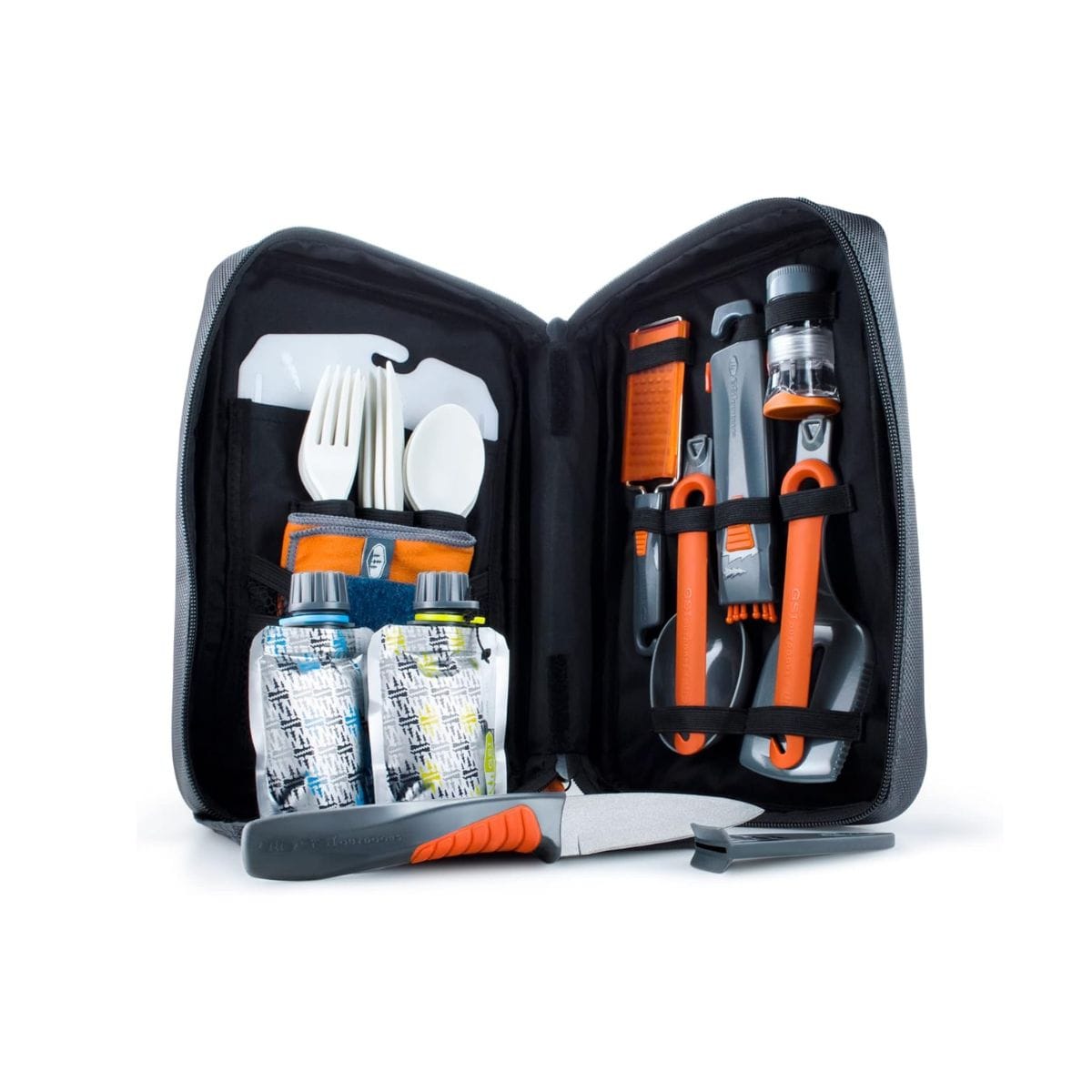 Camp Cooking Gear Essentials - Camp Kitchen Organizers And Kits – Recommended Gear &Amp; Resources (Chapter 10) 1 gsi outdoors destination kitchen set 24