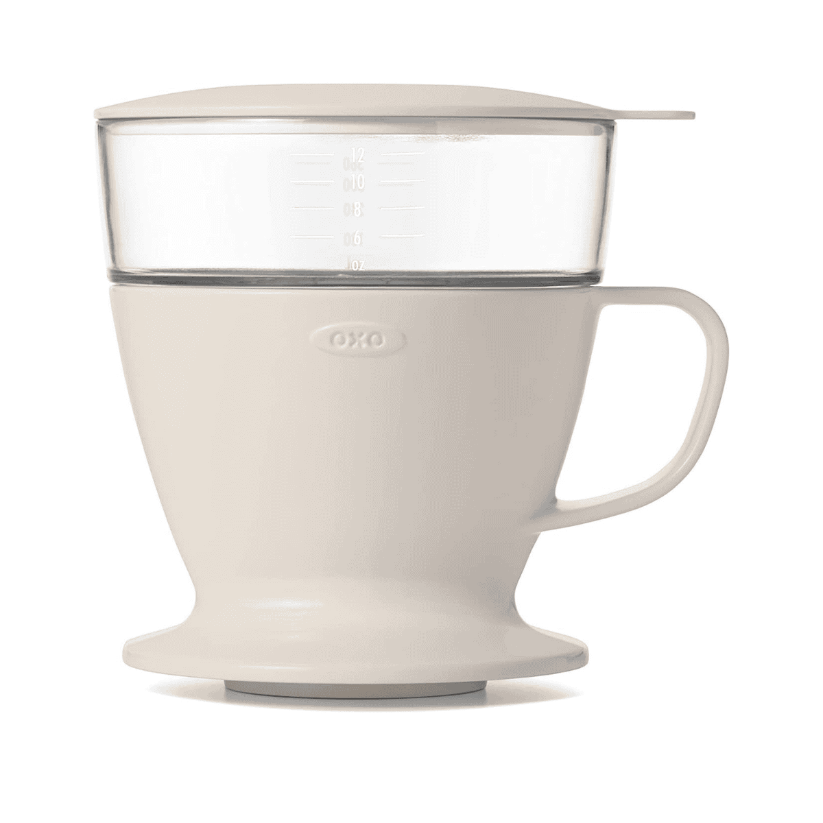 oxo brew single serve pour over coffee dripper